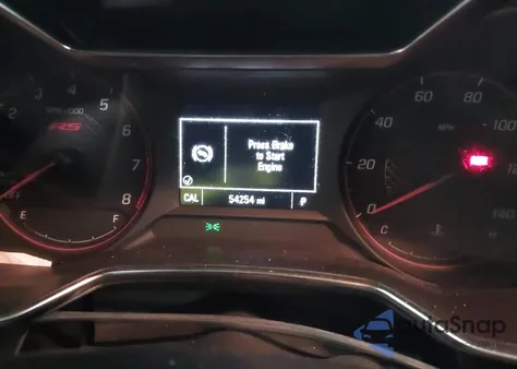 2022 Chevrolet Trailblazer Awd Rs из США, поврежденный, VIN KL79MUSL7NB052311